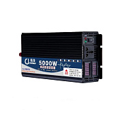 Инвертор напряжения с правильной синусоидой, 5000W, 12/220V-2500W