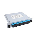 Дільник оптичний корпусний 1x8 SC/UPC (DIN)