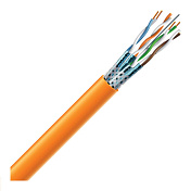 Кабель вита пара Cat.6A S/FTP 4х2х23 AWG LSZH, внутрішній, 305 м
