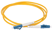 Патч-корд внутренний, LC/UPC-LC/UPC, SM, LSZH, G657A, 1 м