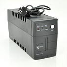 ДБЖ RTP625 (375W) Proxima-L, LED, AVR, 2st, 2xUNIVERSAL socket, 1x12V7Ah, plastik Case