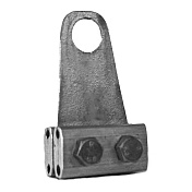 Поддерживающий зажим ЗП 4х5/50