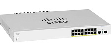Коммутатор Cisco CBS220-16P-2G-EU