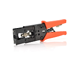 Инструмент HT-5082R для опрессовки компрессионных разъемов серий F, BNC ,RCA, IEC