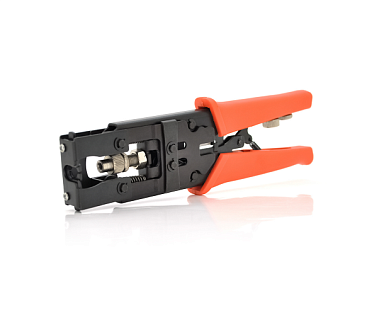 Инструмент HT-5082R для опрессовки компрессионных разъемов серий F, BNC ,RCA, IEC
