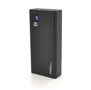 Powerbank PW-13 20000mAh, White, Blister