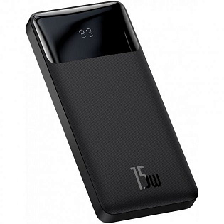 Powerbank Baseus PPBD10 10000mAh, Black, Box