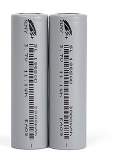 Аккумулятор Li-ion 18650 3000mAh 3.7V, Gray