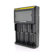 Зарядное устройство универсальное Nitecore Digicharger D4, 4 канала, LCD дисплей