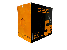 Кабель вита пара CAT.5E FTP-COPPER-4Px2x0.51 REELEX,305 м, внутрішній