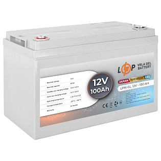 Аккумулятор гелевый LPN-GL 12V - 100 Ah