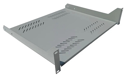 Полка консольная CS-400-1U для шкафа глубина 400 мм 1U