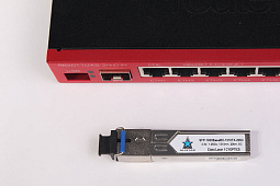 Работа маршрутизаторов Mikrotik с оптоволоконными линиями связи