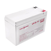Гелевий акумулятор LP-GL 12V - 7.5 Ah Silver