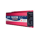 Инвертор напряжения с правильной синусоидой, 1600W, 12/220V-800W
