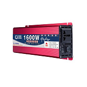 Инвертор напряжения с правильной синусоидой, 1600W, 12/220V-800W