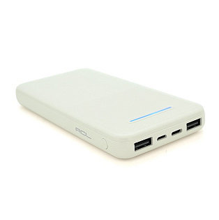 Powerbank ACL PW-43 10000mAh, Black / White, Box