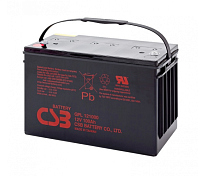 Аккумуляторная батарея GPL121000 12V 100Ah 