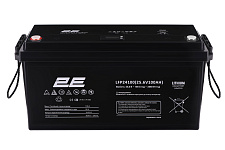 Аккумуляторная батарея 2E LFP24, 24V, 100Ah, LCD 8S