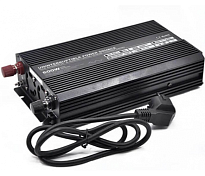 Инвертор напряжения Carspa-UPS600-122 (600Вт), 12 / 220V,с зарядным устройством 10А! approximated, 1