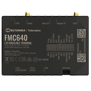 GPS-трекер FMC640