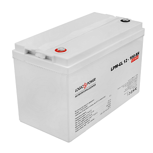Аккумулятор гелевый LPM-GL 12 - 100 AH
