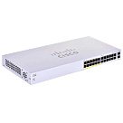Коммутатор Cisco CBS110-24PP-EU