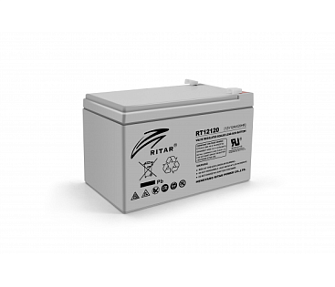 Аккумуляторная батарея AGM RT12120, 12V