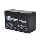 Акумуляторна батарея  MRW-12 / 7L 12 V 7Ah BLACK