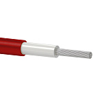 Кабель для солнечных панелей H1Z2Z2-K 1*4 red