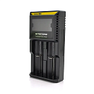 Зарядное устройство универсальное Nitecore Digicharger D2, 2 канала, LCD дисплей