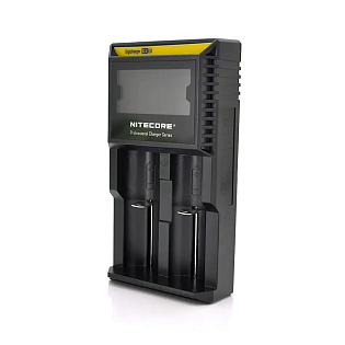 Зарядное устройство универсальное Nitecore Digicharger D2, 2 канала, LCD дисплей
