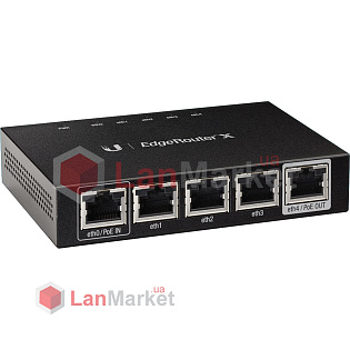 EdgeRouter X (ER-X) 