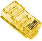 Коннектор Merlion RJ-45 8P8C UTP Cat-5 (100 шт/уп.) Q100 Yellow