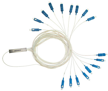 PLC Splitter (Сплиттер) 1x16, SC/UPC, 900 um, G657A