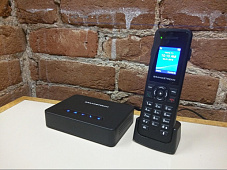 IP DECT телефон Grandstream DP720 с базовой станцией DP750