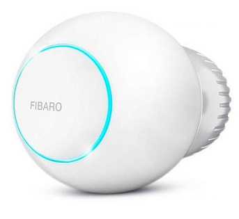 Умная термоголовка Fibaro Heat Controller