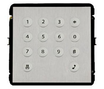 Модуль із картридером Dahua DH-VTO2000A-K