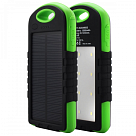 Power bank 12000 mAh Solar, (5V / 200mA), 2xUSB, 5V / 1A / 2,1A, USB &amp;amp;lt;-&amp;amp;gt; microUSB, уда