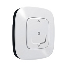 Розумний безпровідний вимикач жалюзі Valena Allure with NETATMO, білий 