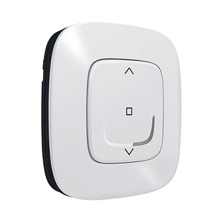 Умный беспроводной выключатель жалюзи Valena Allure with NETATMO, белый