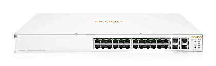 Коммутатор HPE Aruba Instant On 1930 24хGE (Class4 PoE), 4хSFP+ 1/10GbE (JL684B)