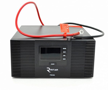 ИБП RTSWrl-1000 (600Вт), 12В с переключнием тока заряда 10A и 20 A