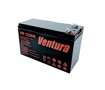 Аккумуляторная батарея HR1236W 12V 9Ah