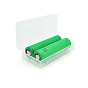 Акумулятор 18650 Li-Ion Sony US18650VTC5, 2600mAh, 30A, 4.2/3.6/2.5V, GREEN, PVC BOX
