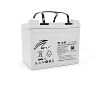 Акумуляторна батарея AGM RA12-33,12V 