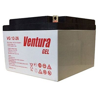 Аккумуляторная батарея VG 12-26 Gel 12V 26Ah