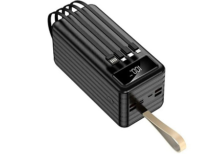 Power bank KENSA KP-47 30000mAh, Black, Box