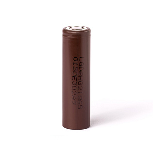 Аккумулятор 18650 Li-Ion LG LGDBHG21865, 3000mAh, 20A, 4.2 / 3.6 / 2.5V