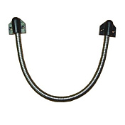 Гибкий переход ПМ-1 (33 см.) мягкий длинна 33 см.(цвет - черный)